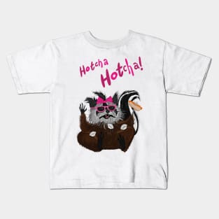 Rose - Hotcha Hotcha! Kids T-Shirt